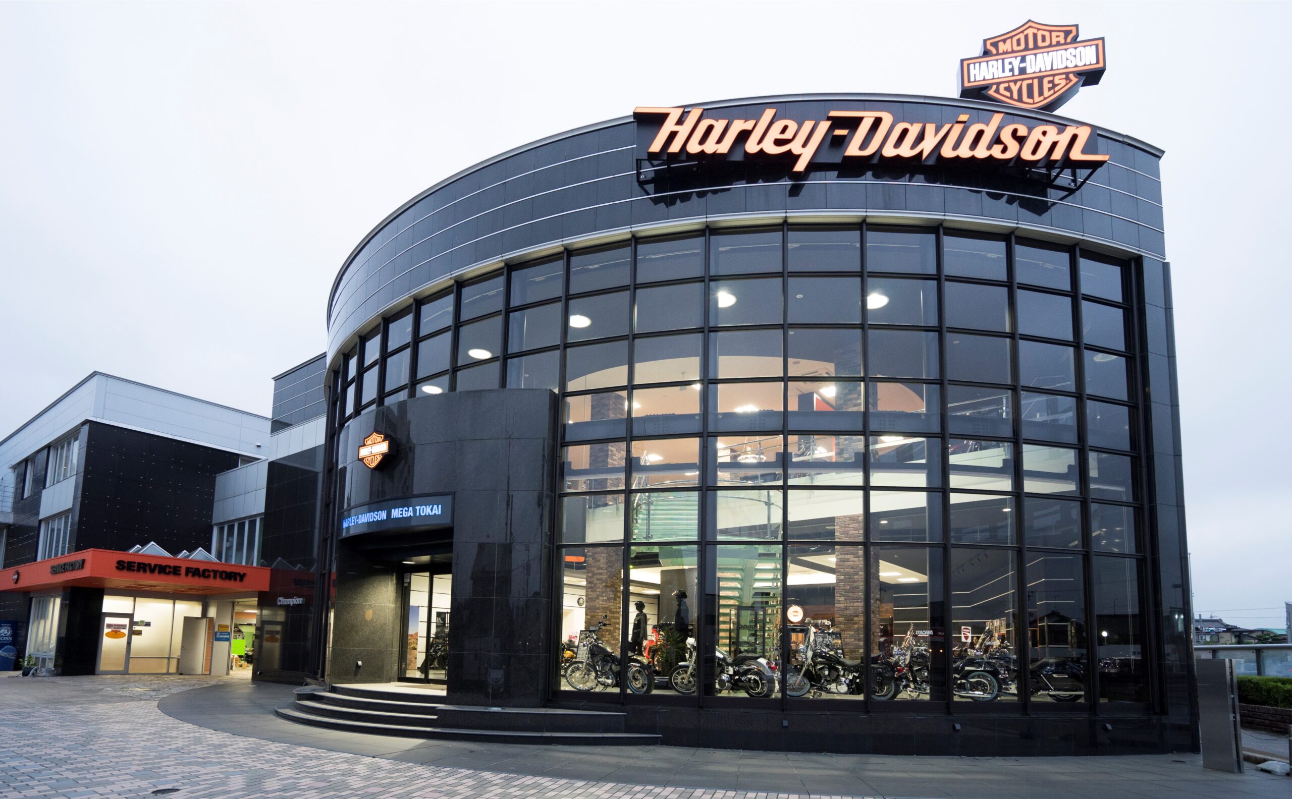 【試乗車情報】Harley Davidson MEGA東海　試乗車