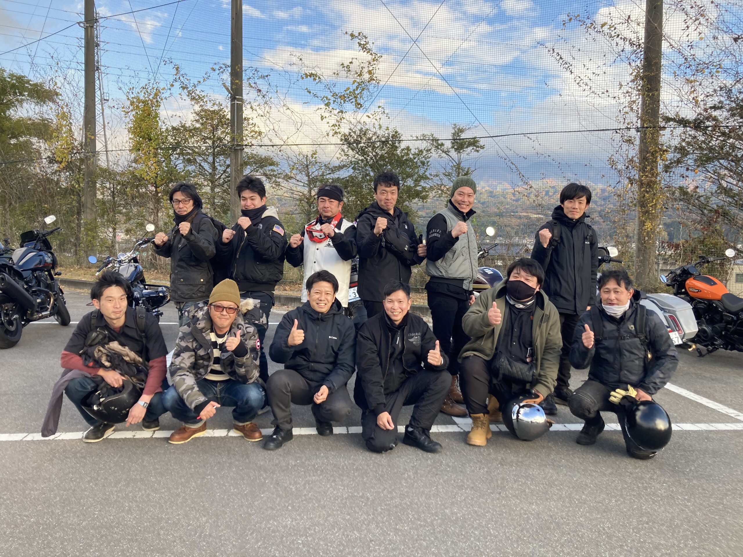 チャンピオン76グループ 研修ツーリング